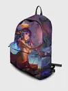 Рюкзак джинсовый / League of legends