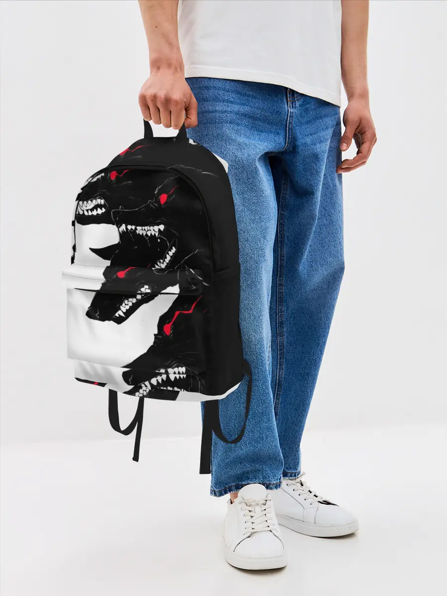 Рюкзак джинсовый / Gluttony