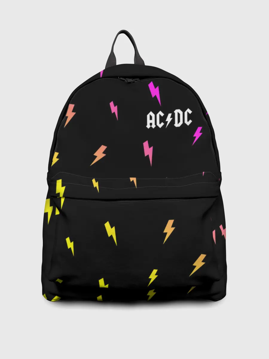 Рюкзак джинсовый / AC DС