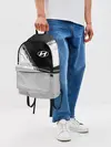 Рюкзак джинсовый / HYUNDAI / Хендай