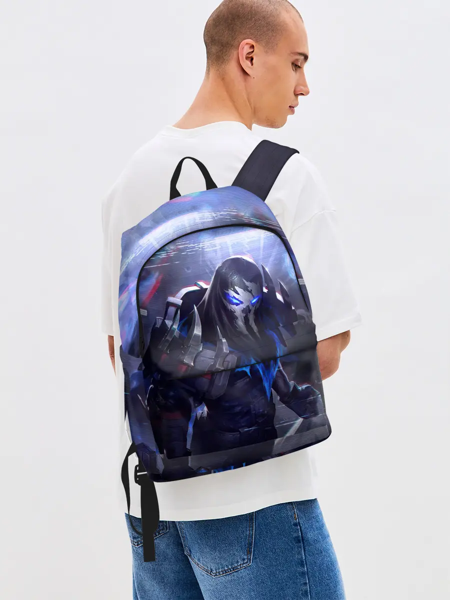 Рюкзак джинсовый / League of legends Pyke