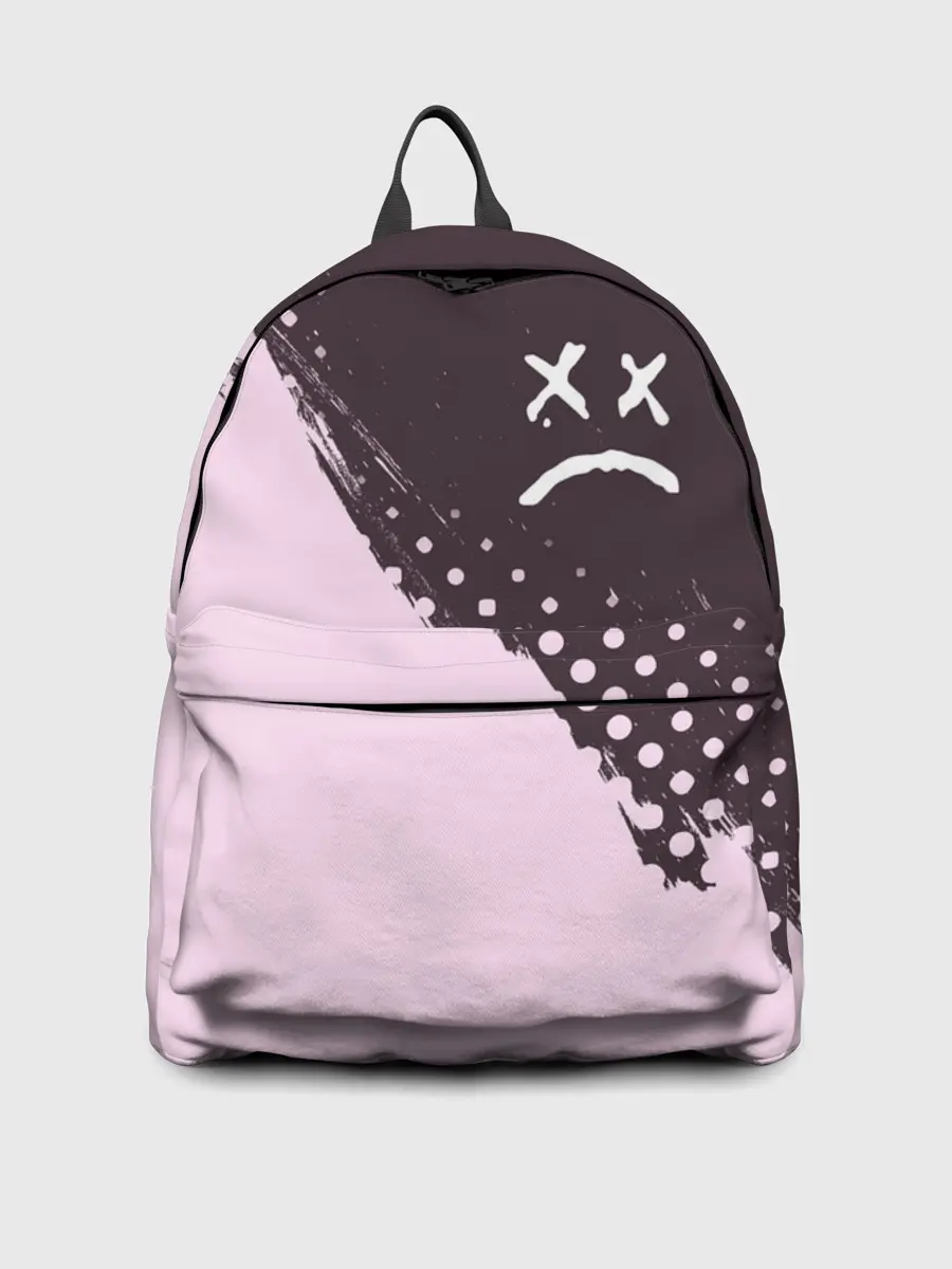 Рюкзак джинсовый / LIL PEEP / ЛИЛ ПИП