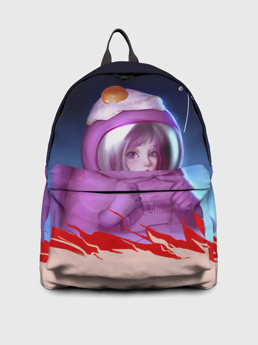 Рюкзак джинсовый / Among UsEtow