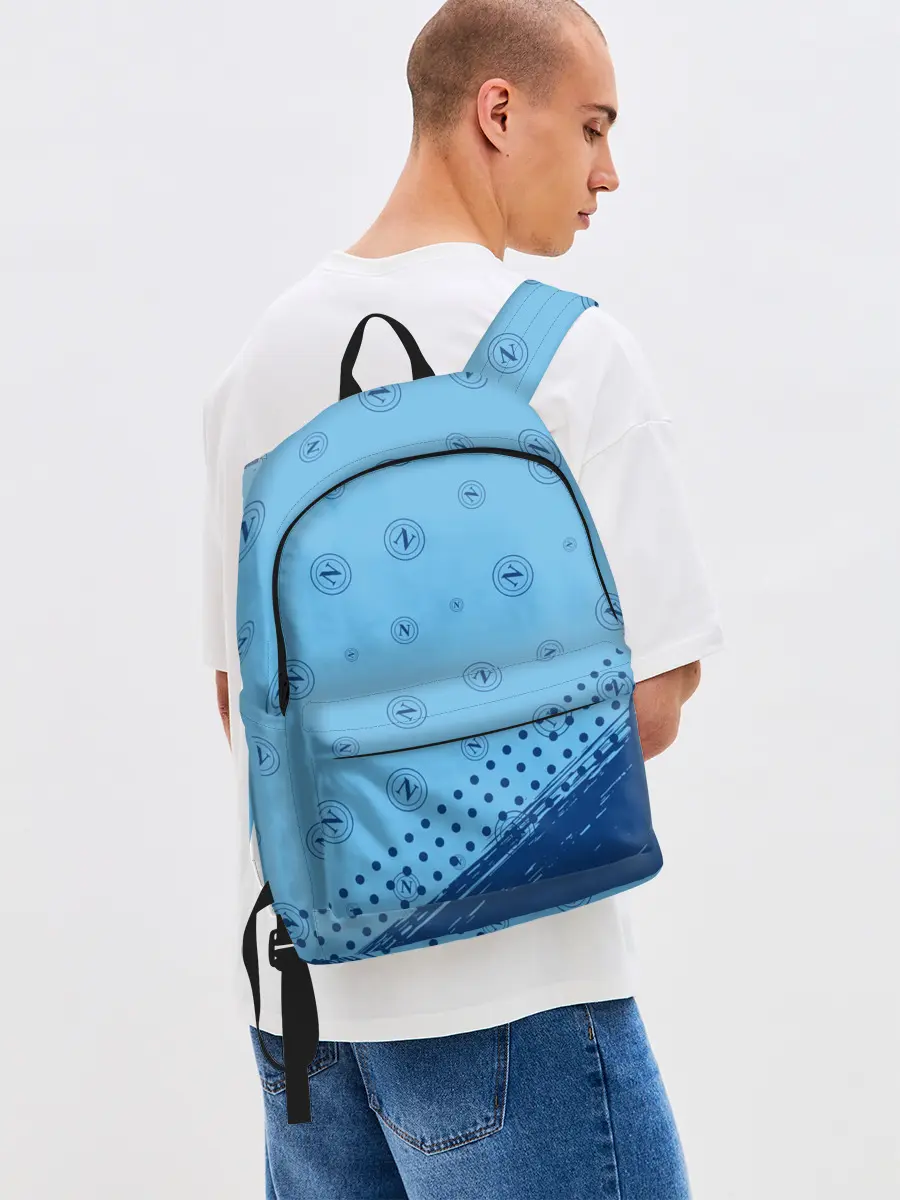 Рюкзак джинсовый / SSC NAPOLI / Наполи