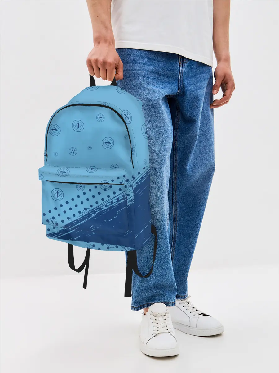 Рюкзак джинсовый / SSC NAPOLI / Наполи