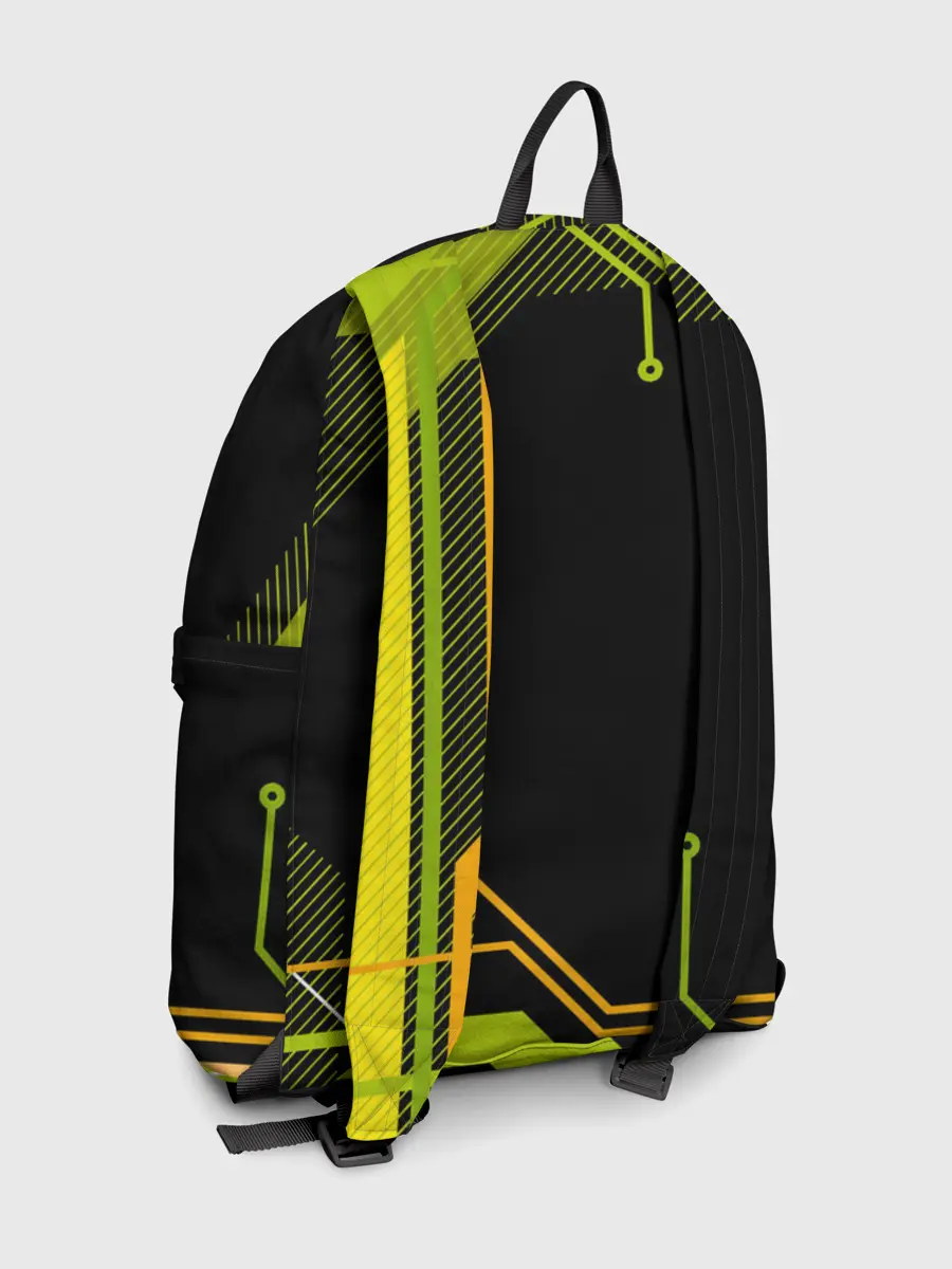 Рюкзак джинсовый / CYBERPUNK 2077.