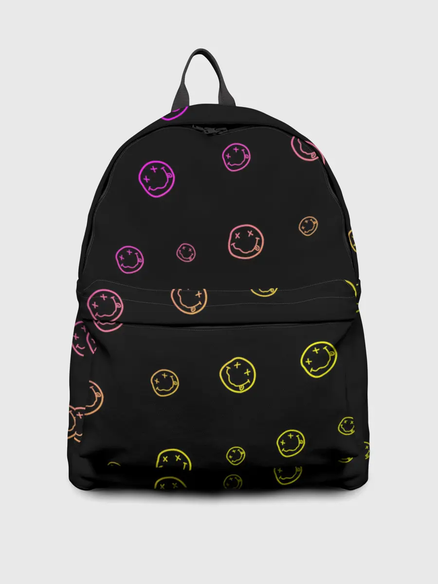 Рюкзак джинсовый / NIRVANA / НИРВАНА