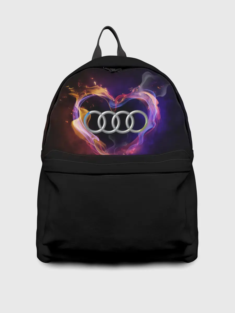 Рюкзак джинсовый / Audi
