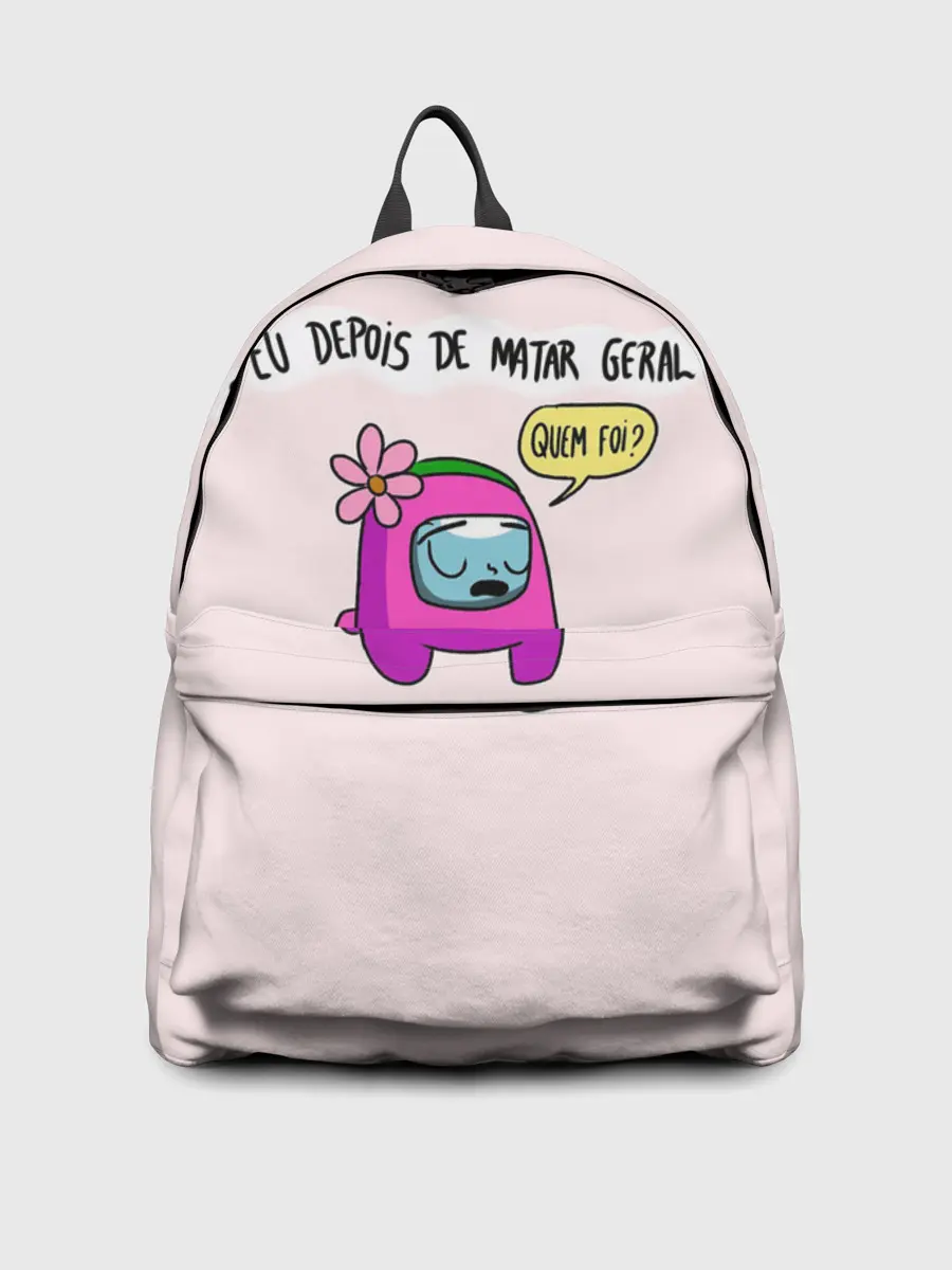 Рюкзак джинсовый / Among Us | Quem Foi