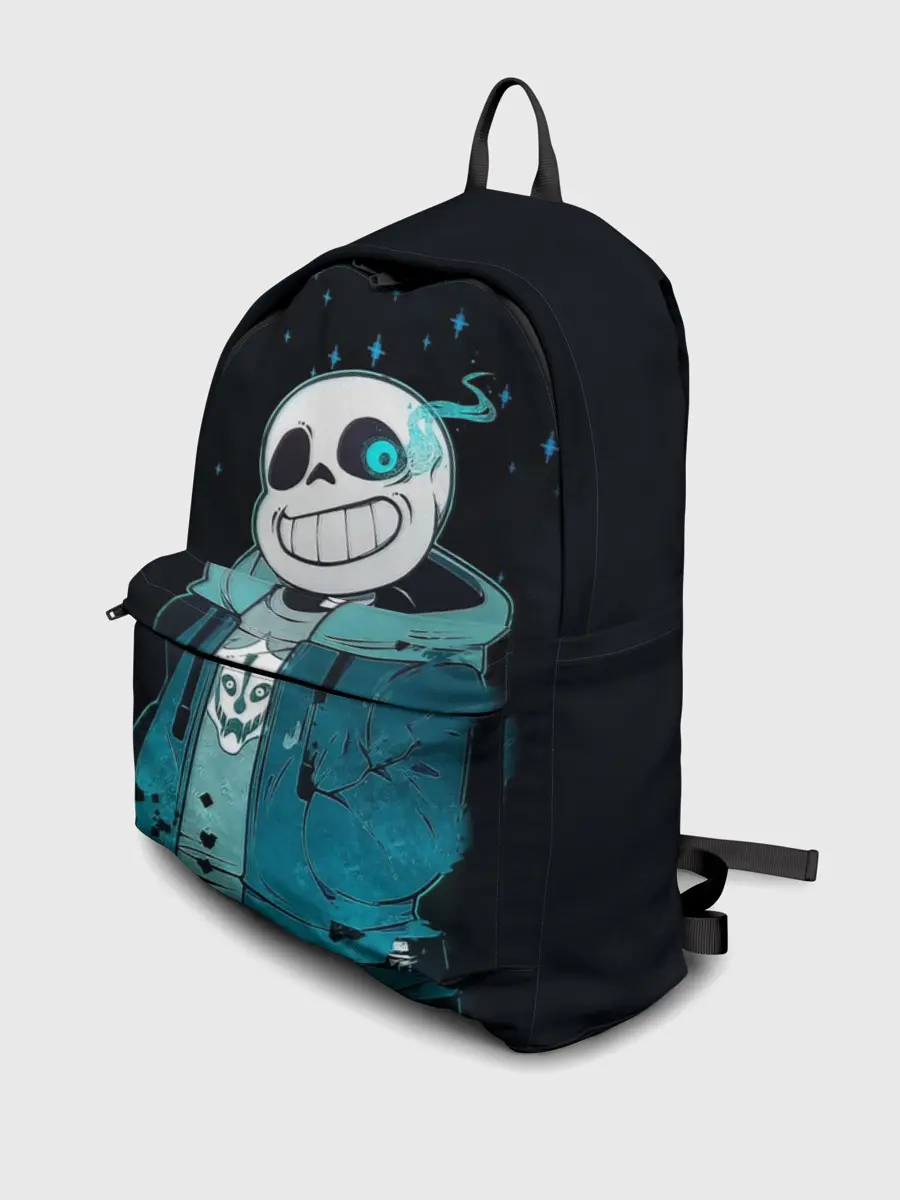 Рюкзак джинсовый / UNDERTALE SANS