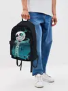 Рюкзак джинсовый / UNDERTALE SANS