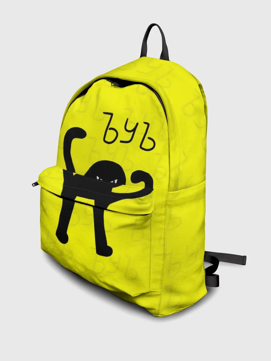 Рюкзак джинсовый / ЪУЪ СЪУКА