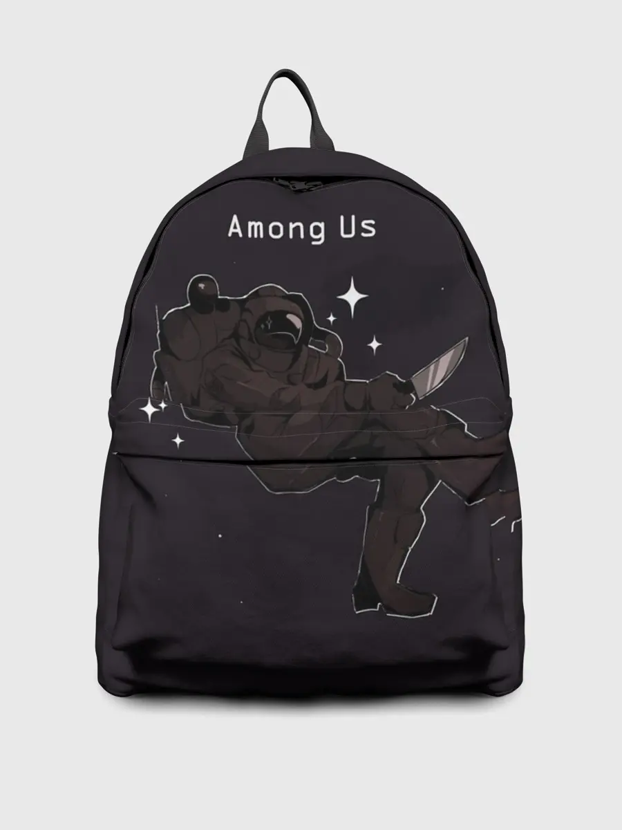 Рюкзак джинсовый / Among us
