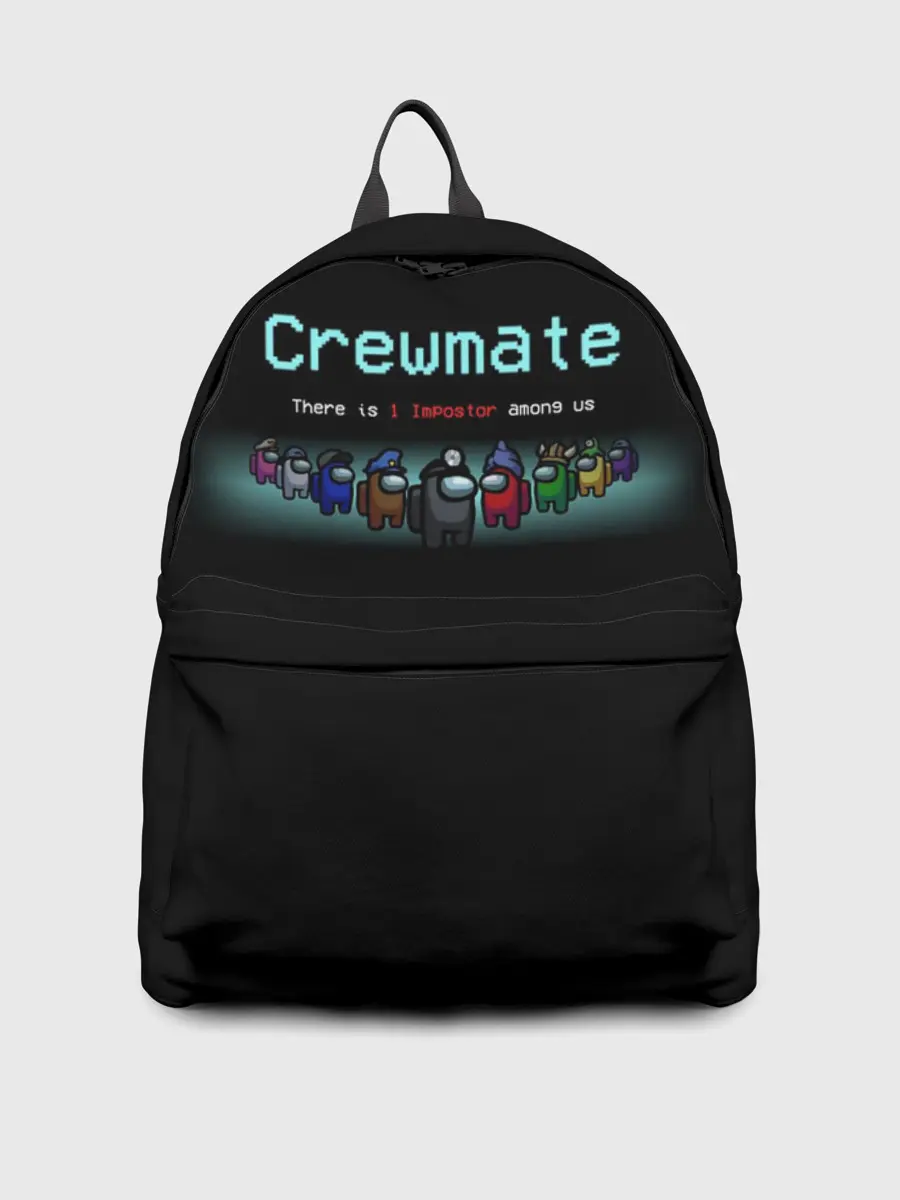 Рюкзак джинсовый / Among us