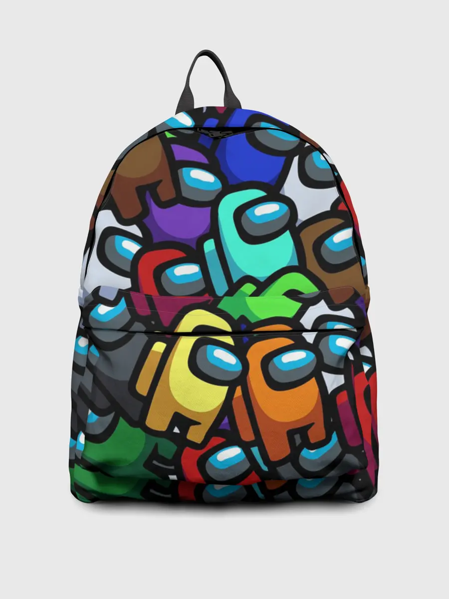 Рюкзак джинсовый / Among us