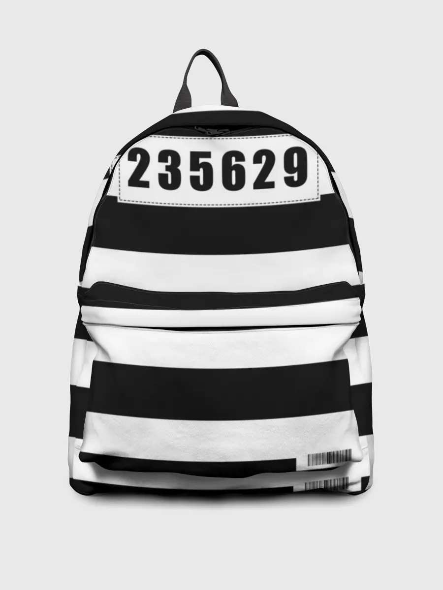 Рюкзак джинсовый / Костюм заключенного