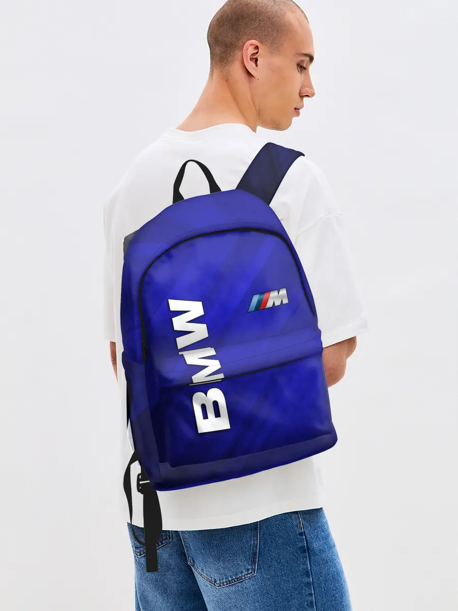 Рюкзак джинсовый / BMW