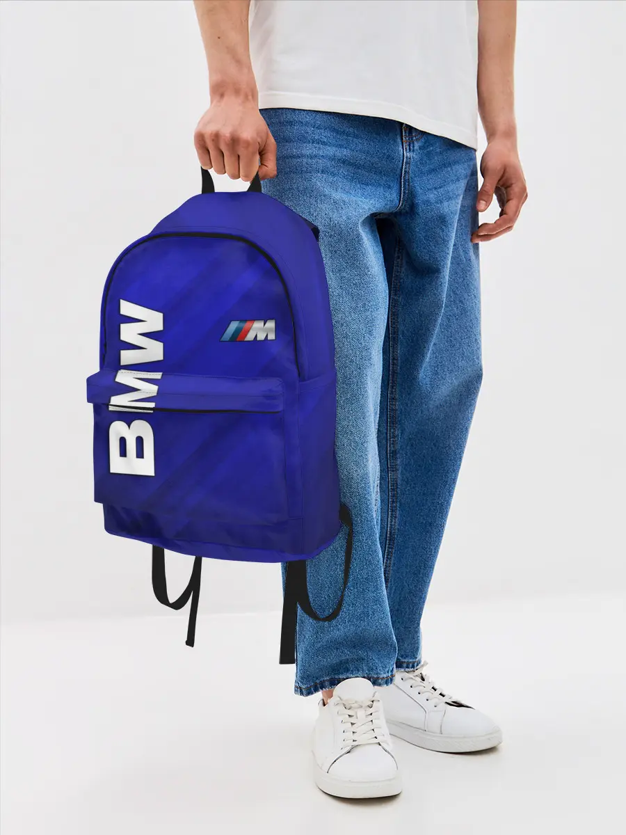 Рюкзак джинсовый / BMW