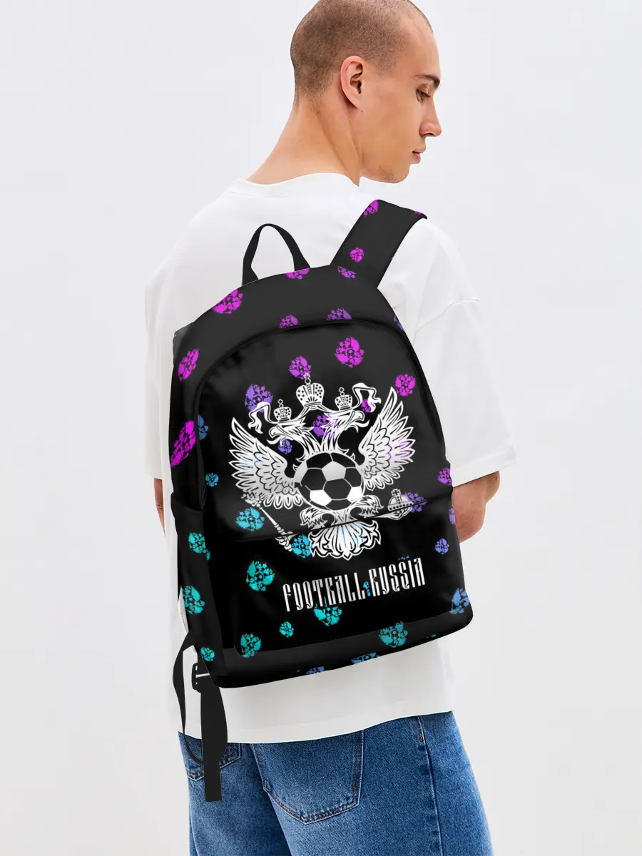 Рюкзак джинсовый / FOOTBALL RUSSIA / Футбол