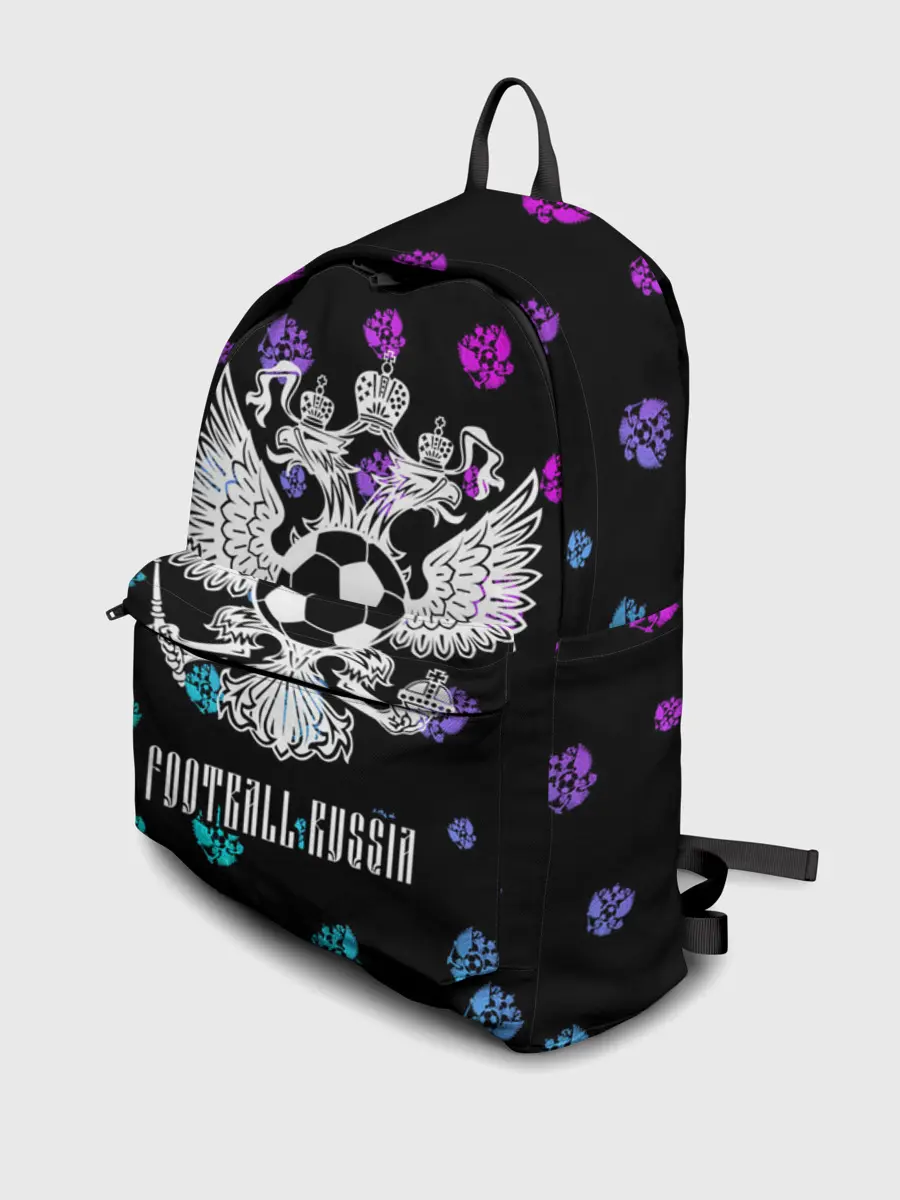 Рюкзак джинсовый / FOOTBALL RUSSIA / Футбол
