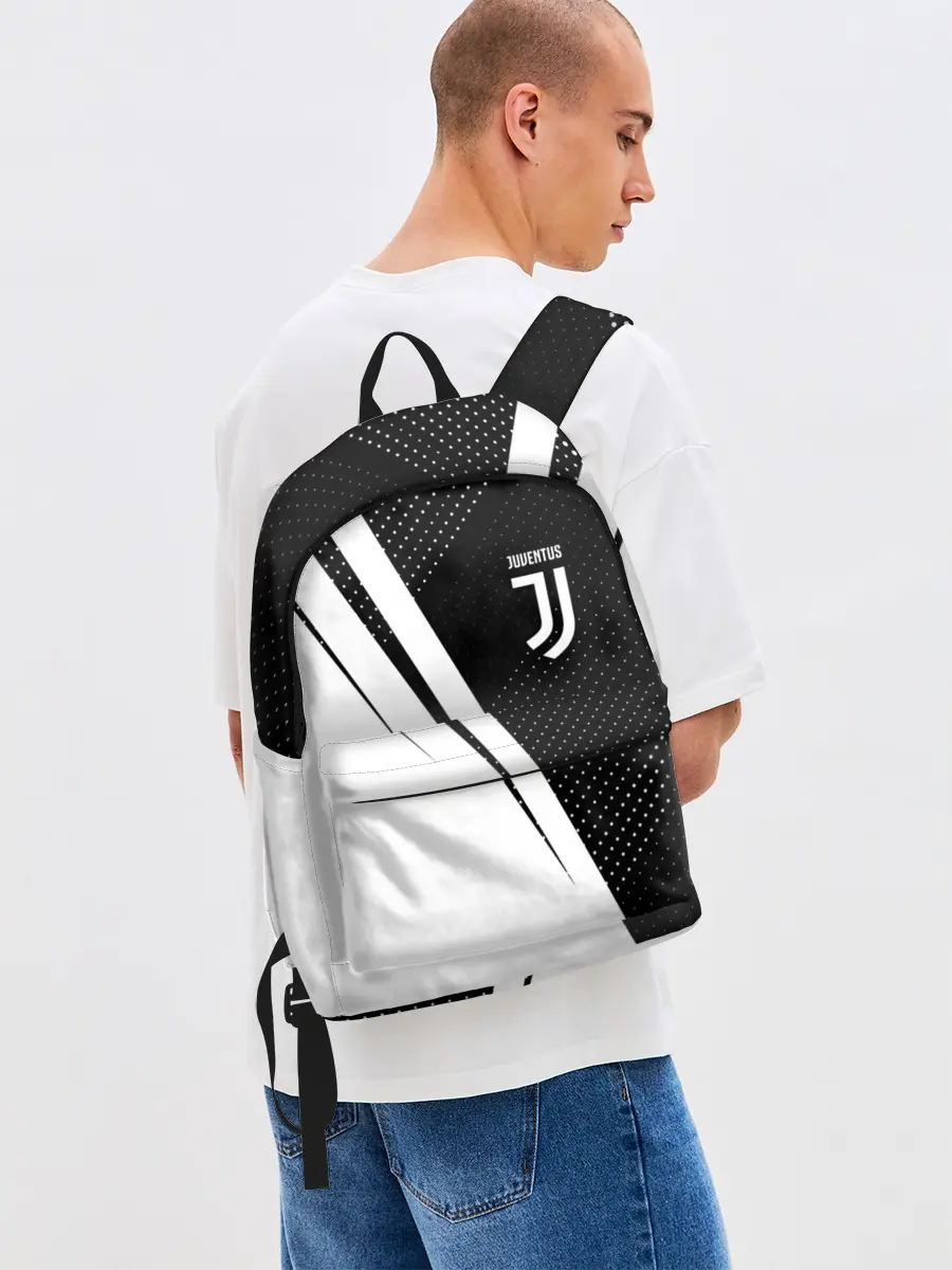 Рюкзак джинсовый / JUVENTUS / ЮВЕНТУС