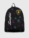 Рюкзак джинсовый / LAMBORGHINI / Ламборгини