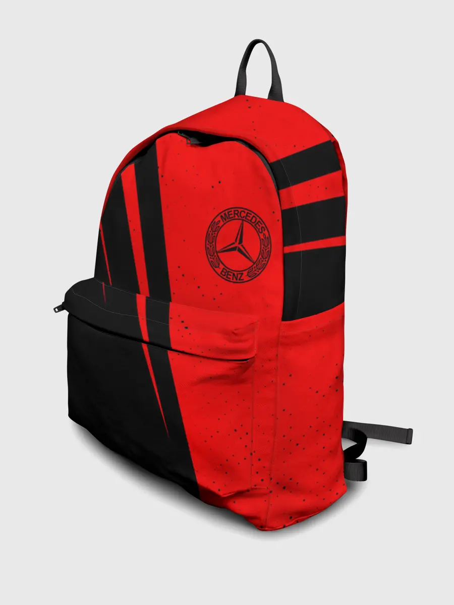 Рюкзак джинсовый / MERCEDES / Мерседес