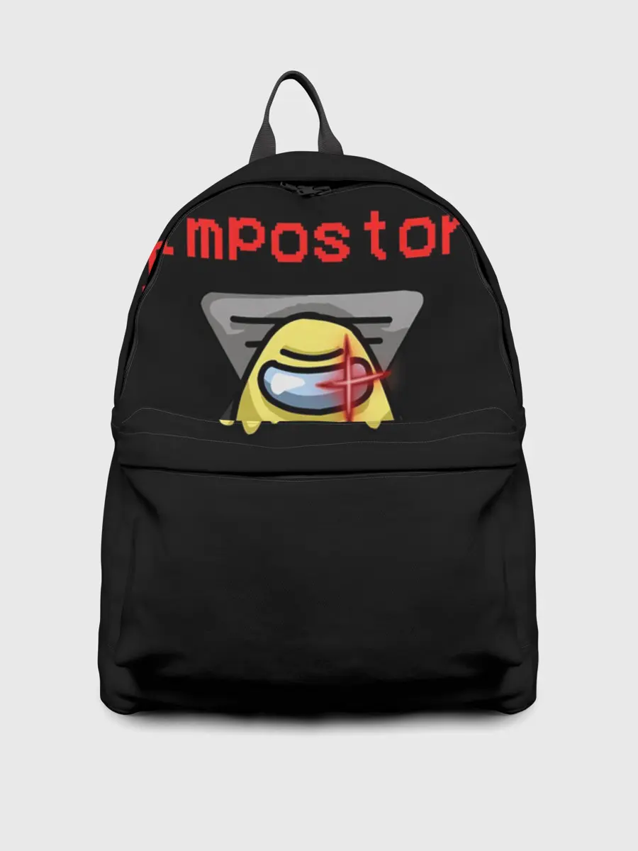 Рюкзак джинсовый / Among Us