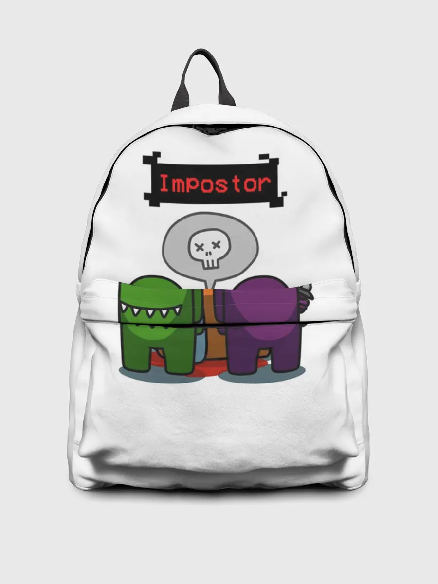 Рюкзак джинсовый / Among Us