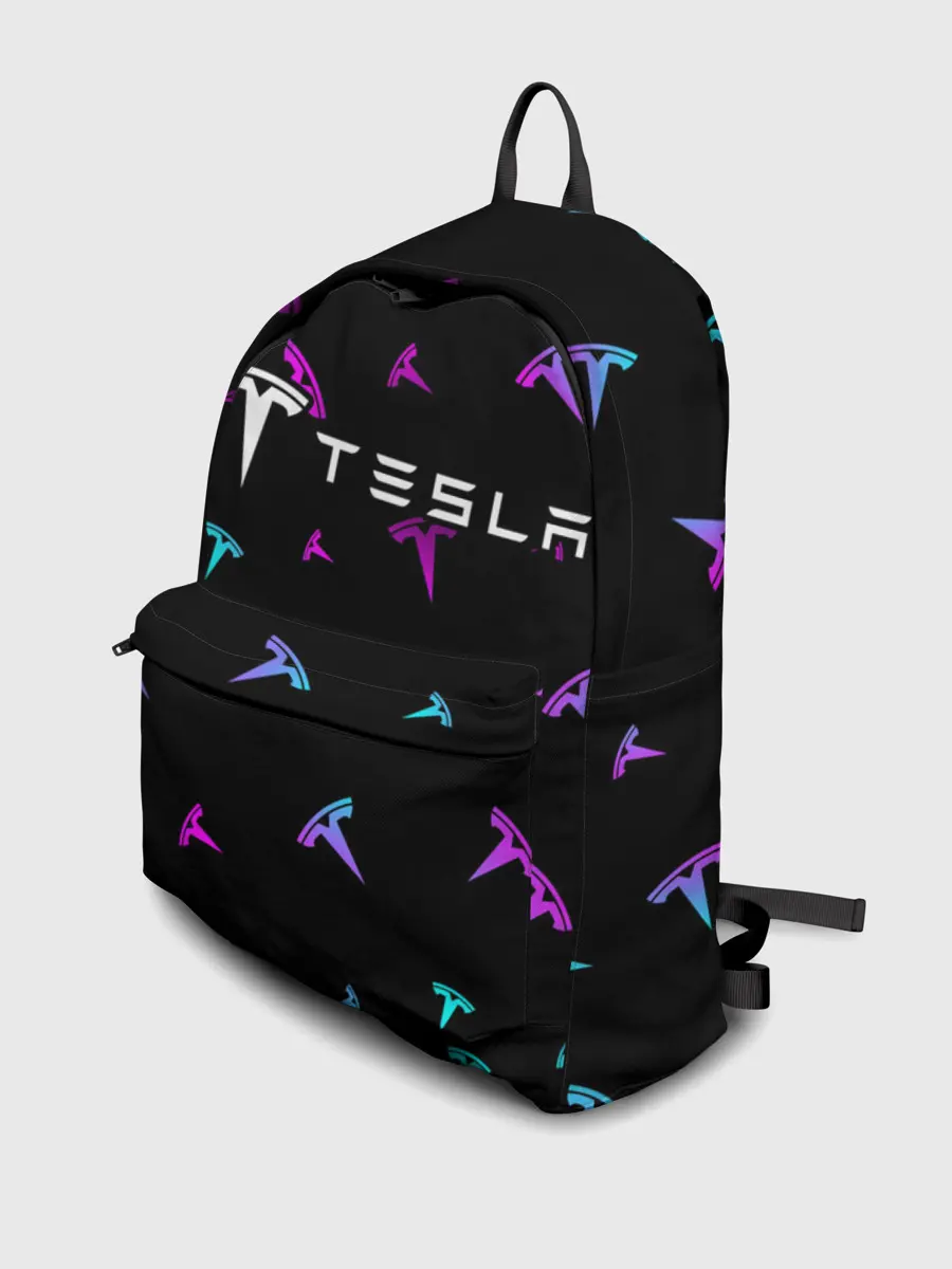 Рюкзак джинсовый / TESLA / Тесла