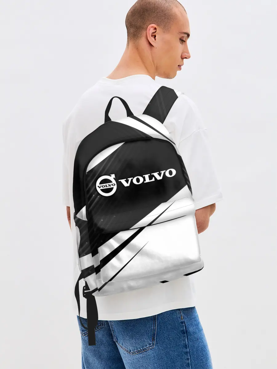 Рюкзак джинсовый / VOLVO / Вольво