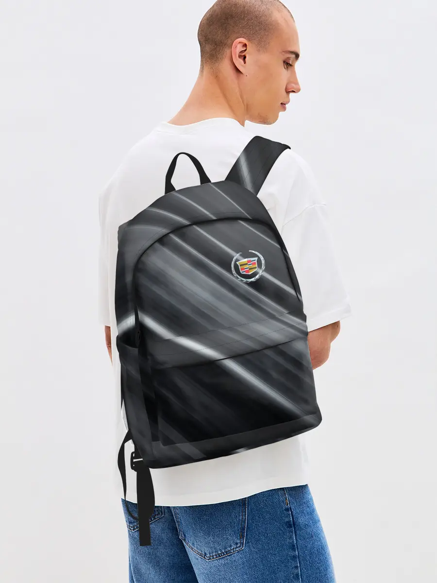 Рюкзак джинсовый / Cadillac | Кадиллак