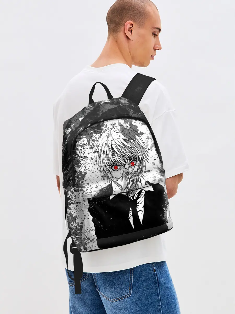 Рюкзак джинсовый / KURAPIKA