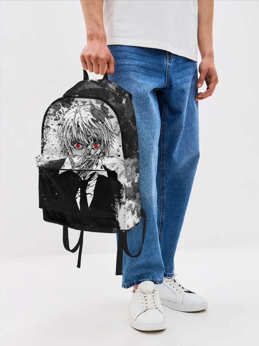 Рюкзак джинсовый / KURAPIKA