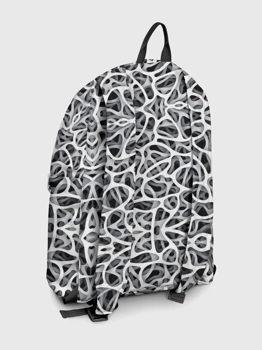 Рюкзак джинсовый / Абстракция