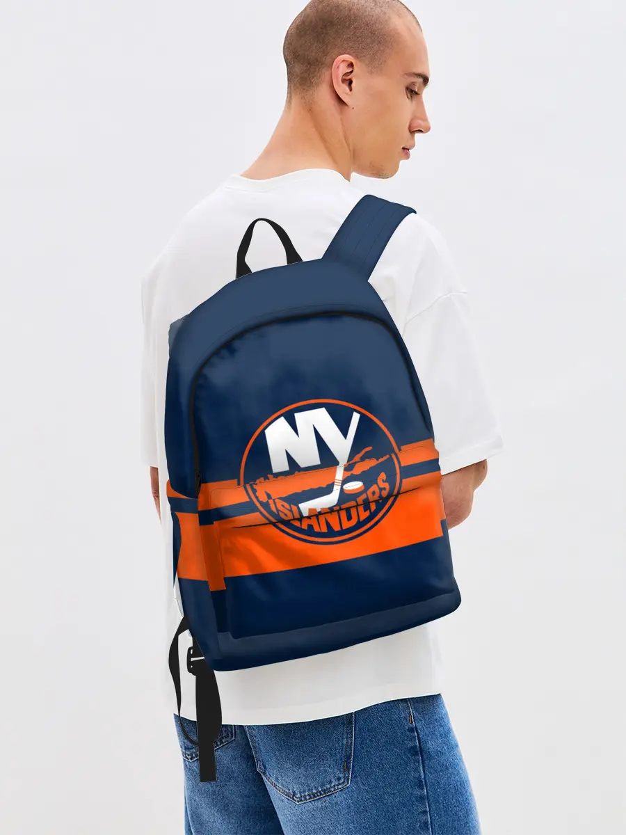 Рюкзак джинсовый / NY ISLANDERS NHL