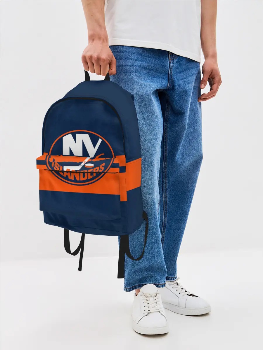 Рюкзак джинсовый / NY ISLANDERS NHL