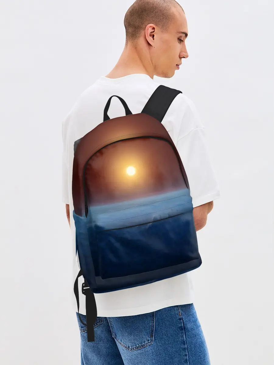 Рюкзак джинсовый / Звезда по имени солнце