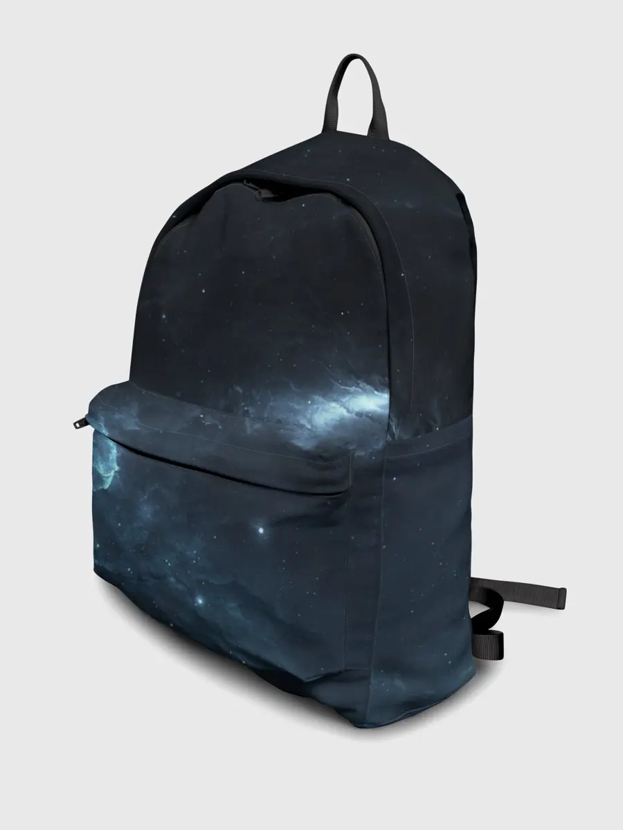 Рюкзак джинсовый / Млечный путь