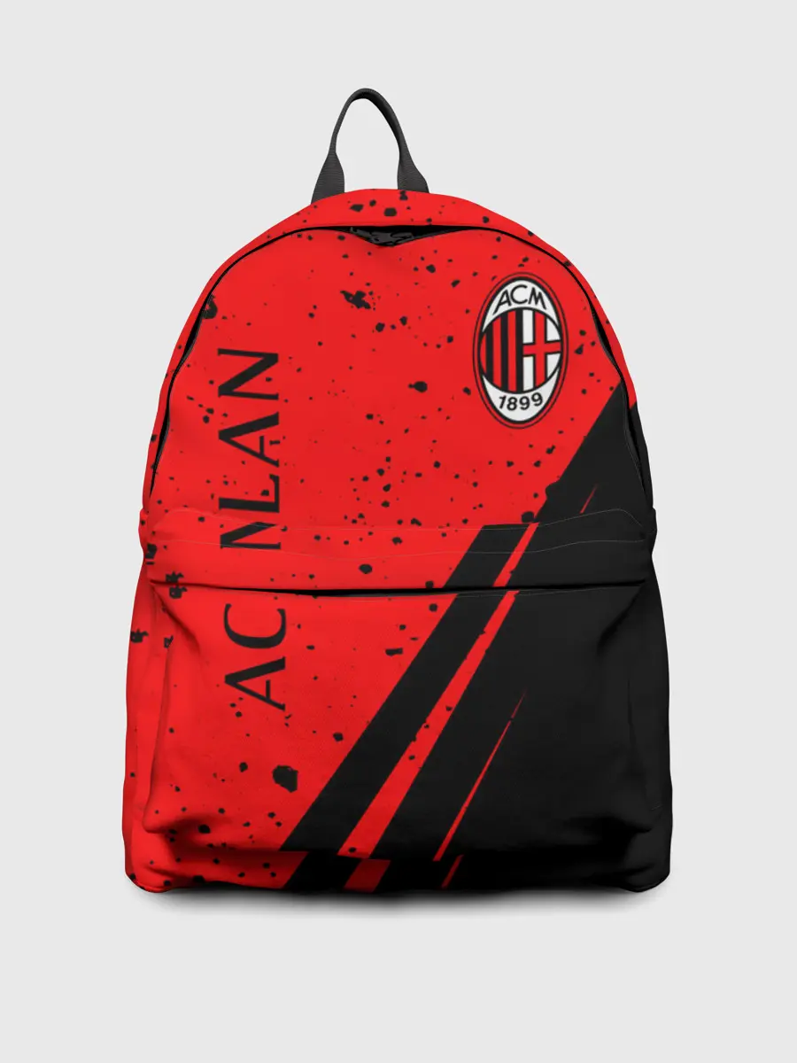 Рюкзак джинсовый / AC MILAN / МИЛАН