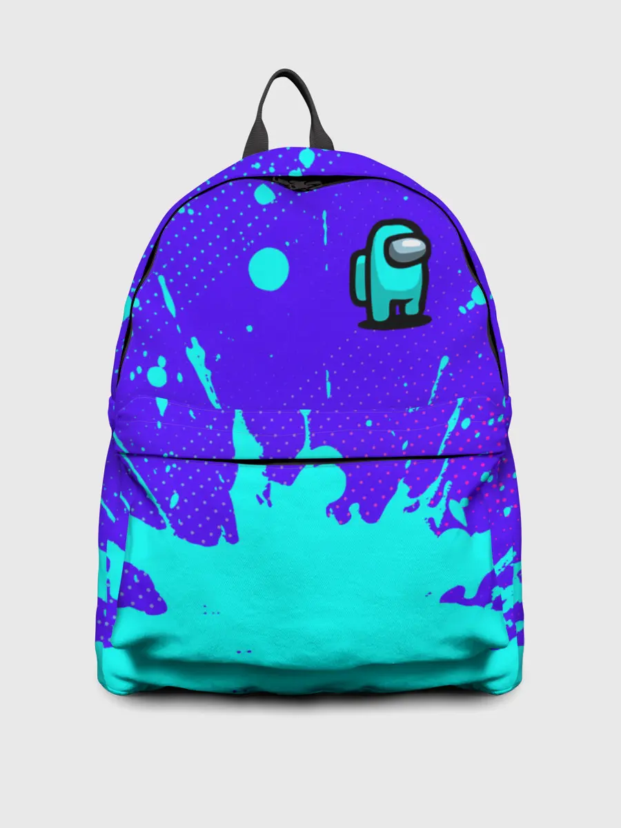 Рюкзак джинсовый / AMONG US / АМОНГ АС