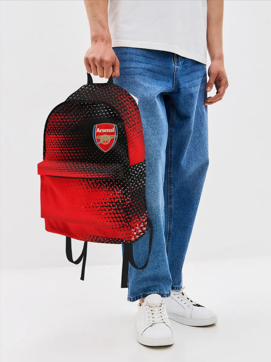 Рюкзак джинсовый / ARSENAL / Арсенал