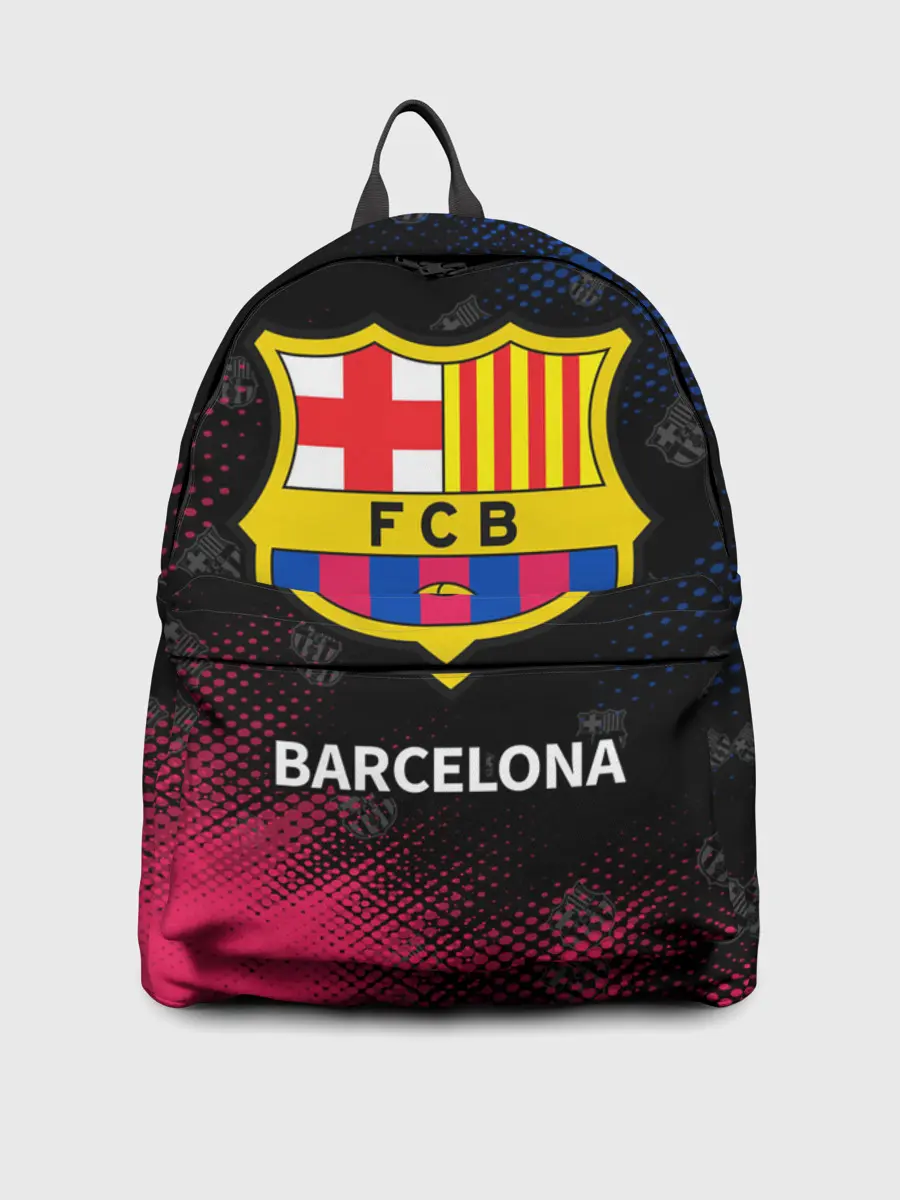 Рюкзак джинсовый / BARCELONA / БАРСЕЛОНА