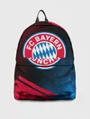 Рюкзак джинсовый / FC BAYERN / БАВАРИЯ