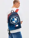 Рюкзак джинсовый / BMW / БМВ