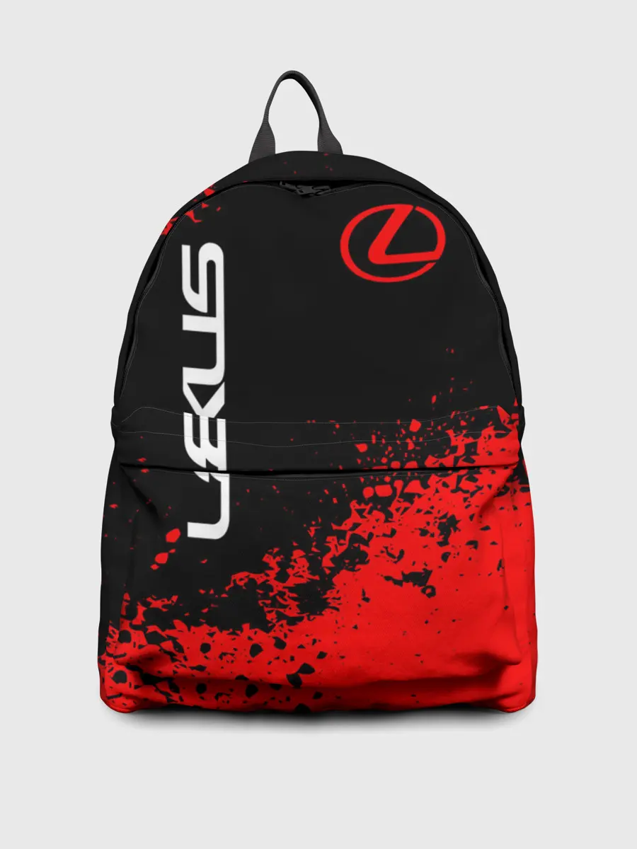 Рюкзак джинсовый / LEXUS.