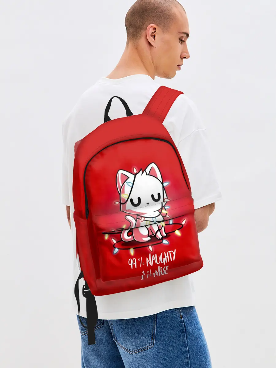 Рюкзак джинсовый / 99% naughty