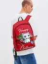 Рюкзак джинсовый / Happy Catmas