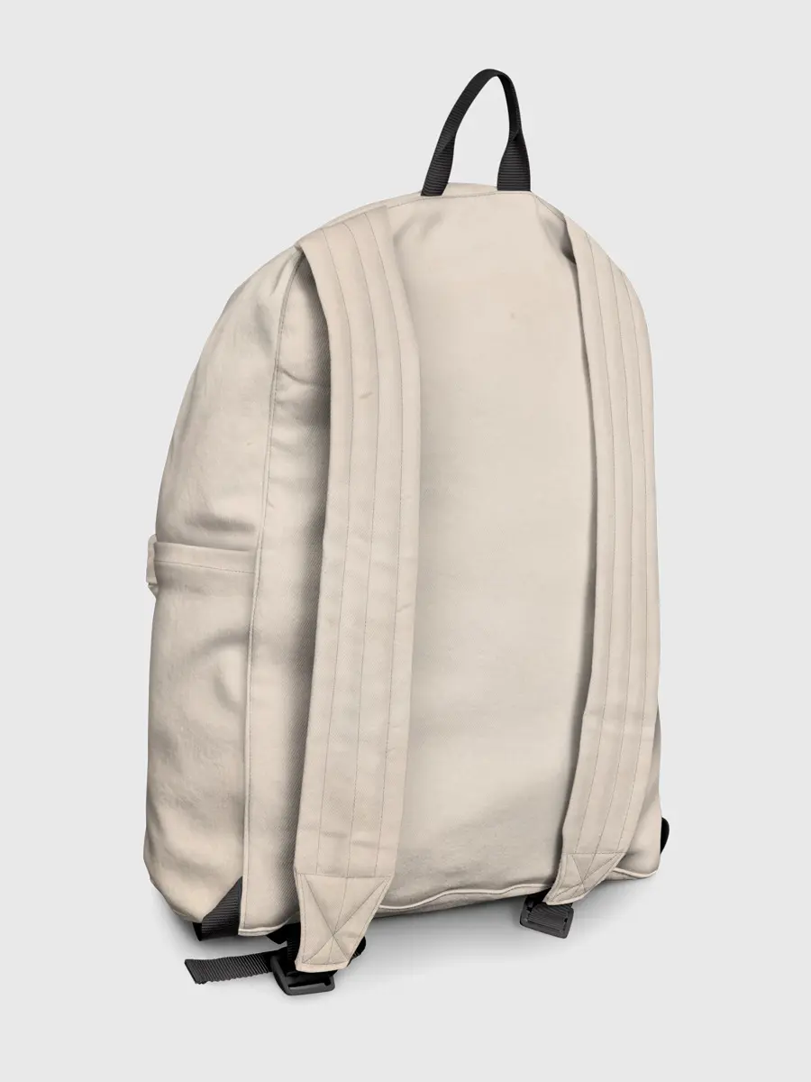 Рюкзак джинсовый / Новогодний кот