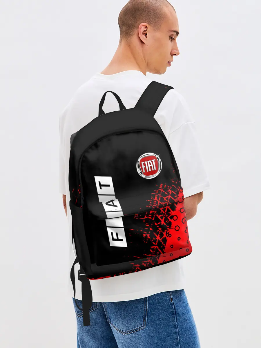 Рюкзак джинсовый / FIAT / Фиат